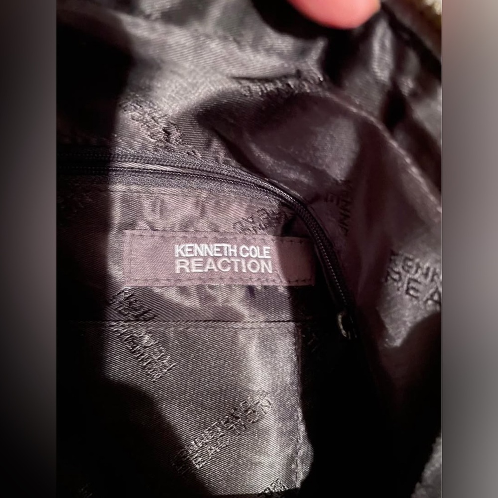 Reaction Kenneth Cole Dark Brown Hobo Bag - Picture 4 of 6